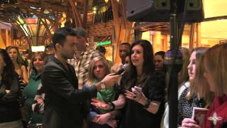 Kyle Richards of Real Housewives of Beverly Hills at Mohegan Sun [upl. by Ecilahs260]