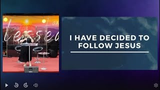 231029 I Have Decided to Follow Jesus  Ps Bethwyn Grasso [upl. by Athalia]