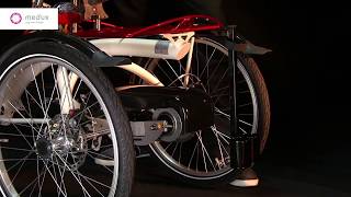 Trike driewielfiets accessoires [upl. by Rollet]