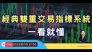 一看就懂！經典雙重指標交易系統！輕鬆成為投資高手！ 交易系統  勝率74 [upl. by Sidell763]