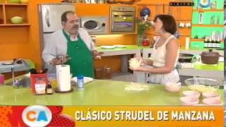 Clásico strudel de manzana Parte 1 [upl. by Oiramad]