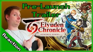 Reaction and Thoughts to Eiyuden Chronicle Hundred Heroes Prelaunch Trailer [upl. by Guyon]