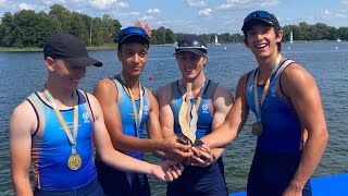 Trakai 2962024  62nd Amber Oars Regatta [upl. by Yuzik327]