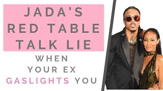 JADA amp WILL SMITHS RED TABLE TALK Gaslighting amp Comparing Yourself To quotPerfectquot Couples  Shallon [upl. by Stanfield]