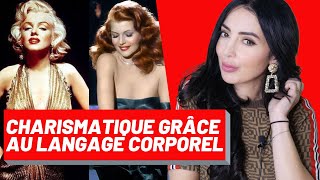 Comment utiliser le langage corporel pour devenir charismatique body language girlboss coaching [upl. by Edelman]