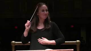 Joana Carneiro conducts the Detroit Symphony  Stravinsky Petrushka excerpt [upl. by Berthold]