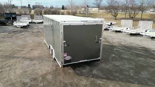 Cargo Mate 85x20Ft Enclosed Cargo Trailer  AAA Trailer  Howell MI [upl. by Sanbo315]