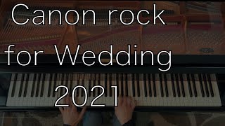 Canon rock for Wedding [upl. by Araik396]