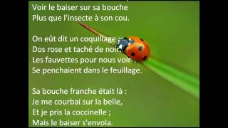 Valse des coccinelles Claude Lachapelle [upl. by Gretna]