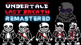 Undertale Last Breath Remastered Full Game UST [upl. by Mahtal]