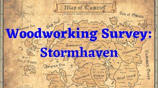 Stormhaven Woodworking Survey ESO [upl. by Aiello]