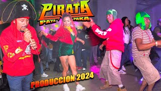 🔥LOS NUEVOS EXITOS DE SONIDO PIRATA  ASI SE PRESENTO CON SU PRODUCCION 2024  LIBRES PUEBLA [upl. by Ahsahs872]