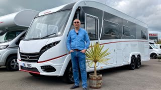 £157000 Motorhome Tour  Dethleffs Globetrotter XLI I 7850 EB [upl. by Arrekahs764]