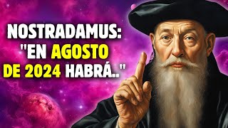 No CREERÁS Lo Que NOSTRADAMUS Predijo Para AGOSTO De 2024 [upl. by Enirual]