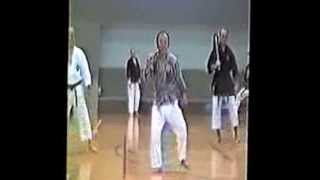 Matayoshi Kobudo Kuwa Kata 1999 [upl. by Assiluy]