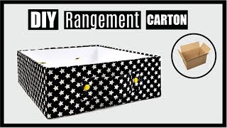 DIY ORGANISATION ET RANGEMENT CORBEILLE ET PANIER [upl. by Chickie]