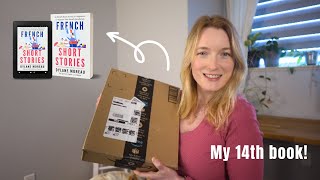 Unboxing my 14th Book  French Short Stories [upl. by Starlene]