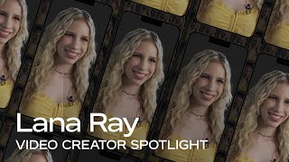 Roblox Video Creator Spotlight  Lana Rae [upl. by Berry]