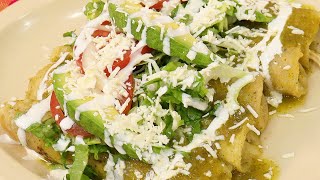 Enchiladas verdes [upl. by Llednyl]