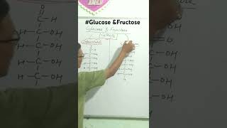 Glucose amp Fructose Structure Organic Chemistry [upl. by Squires]