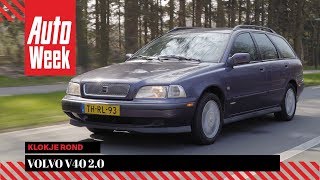 Volvo V40 20  1998  430000 km  Klokje rond [upl. by Veda971]