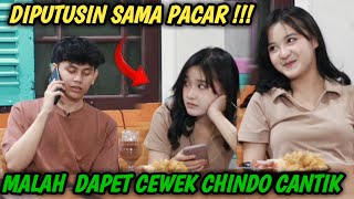 PRANK TELFON DI PUTUSIN PACAR  LANGSUNG DAPET CEWEK CHINDO CANTIK [upl. by Roley973]