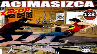 Yeni ZAGOR 128 Acımasızca [upl. by Anrapa]