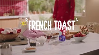 Olpers Dairy Cream Recipes  French Toast [upl. by Wilscam]