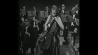 Jacqueline du Pre amp Daniel Barenboim  Elgar Cello Concerto [upl. by Adnouqal]