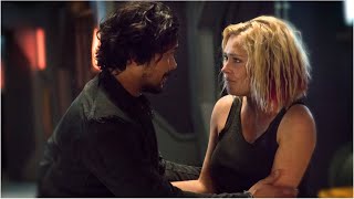 The 100 5x03 Diyoza interrogates Clarke 1080pLogoless Limited Background Music  mega link [upl. by Sanoy]