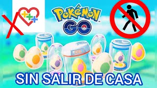 COMO HACER MUCHOS KILOMETROS SIN SALIR DE CASA EN POKEMON GO  SIN DEFIT 2020 [upl. by Anirba]