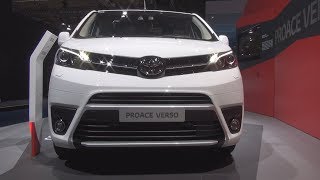 Toyota Proace Verso L1 5doors 20 Executive 2018 Exterior and Interior [upl. by Markowitz409]