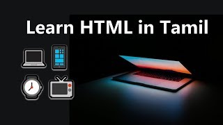 Responsive Navbar Using HTML and CSS in Tamil [upl. by Jason]