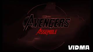 Avengers Darkside amp assemble Theme song fanfim [upl. by Uttica384]