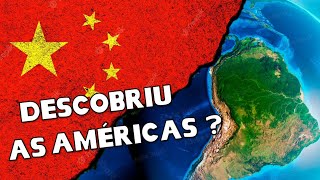 Por que a China não colonizou as Américas🇨🇳🌎 [upl. by Wait405]