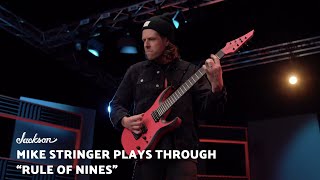 Mike Stringer Playthrough of quotRule of Ninesquot by Spiritbox  Jackson Guitars [upl. by Kristen]