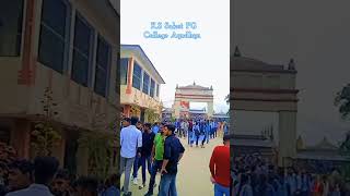 KS Saket PG College Ayodhya ayodhyanagri vlog [upl. by Malonis235]