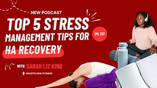 🌟 Top 5 Stress Management Tips for Hypothalamic Amenorrhea Recovery  Holistic Health Radio 🌟 [upl. by Elbam99]