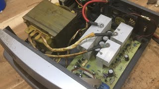 how to repair inverter at home [upl. by Eylsel]