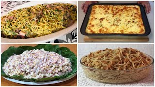 04 RECEITAS DE MACARRÃO DE RESTAUARNTE [upl. by Notlew512]