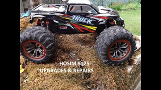 Hosim 9125 Sprint RC Truck Upgrades  Changes [upl. by Cleti922]