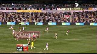 Match Highlights  2011 Rd 16 v Geelong [upl. by Adnamar405]