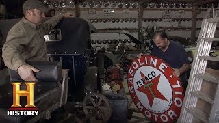 American Pickers Bonus  Motor Mania Season 17  History [upl. by Kotta]