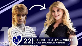 Recent pictures and videos of all Eurovision winners [upl. by Ernaline]