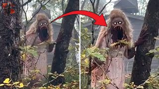 20 SCARIEST GHOST Videos Of The YEAR To REMEMBER [upl. by Melloney]