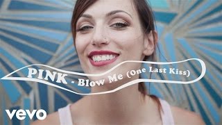 Pnk  Blow Me One Last KissOfficial Lyric Video [upl. by Auqeenahs415]