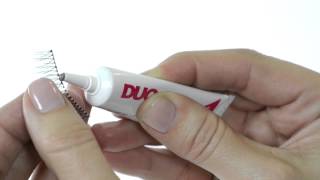 Duo Eyelash Adhesive Dark [upl. by Anaicilef7]