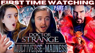 BEST MCU VILLAIN Dr Strange in the Multiverse of Madness Reaction FIRST TIME WATCHING [upl. by Jenks328]