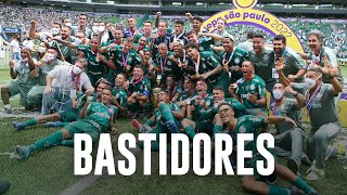 BASTIDORES DO CAMPEÃO  PALMEIRAS 4 X 0 SANTOS  COPINHA 2022 [upl. by Lefkowitz]