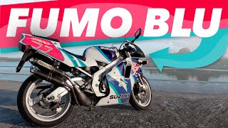 ICONA DUE TEMPI  Suzuki Rgv 250 r [upl. by Setarcos]